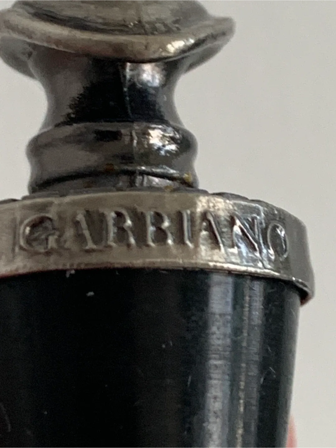 Vintage Knight Wine Stopper - Gabiano, since 1124 image indicator(5)