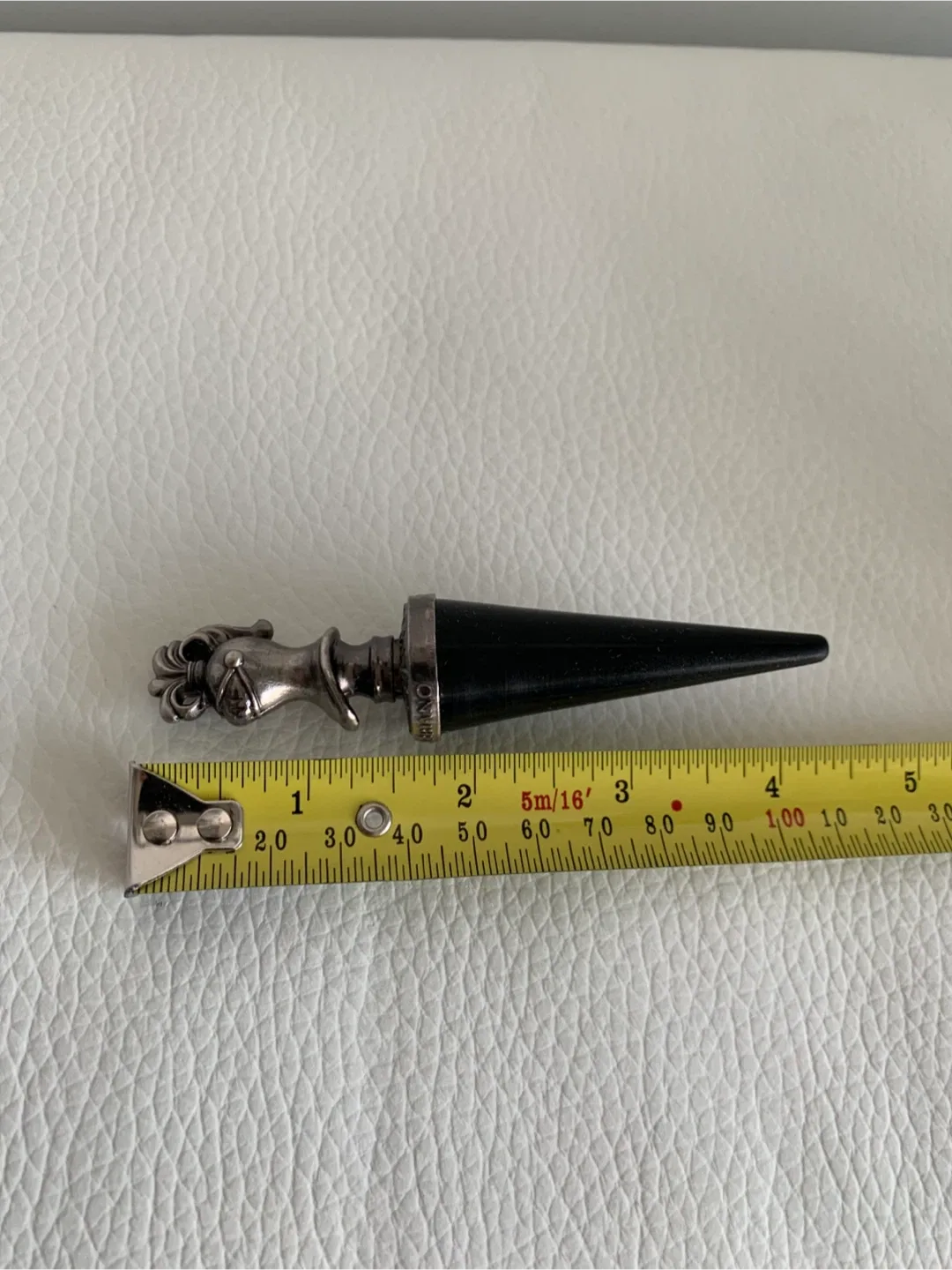 Vintage Knight Wine Stopper - Gabiano, since 1124 image indicator(7)