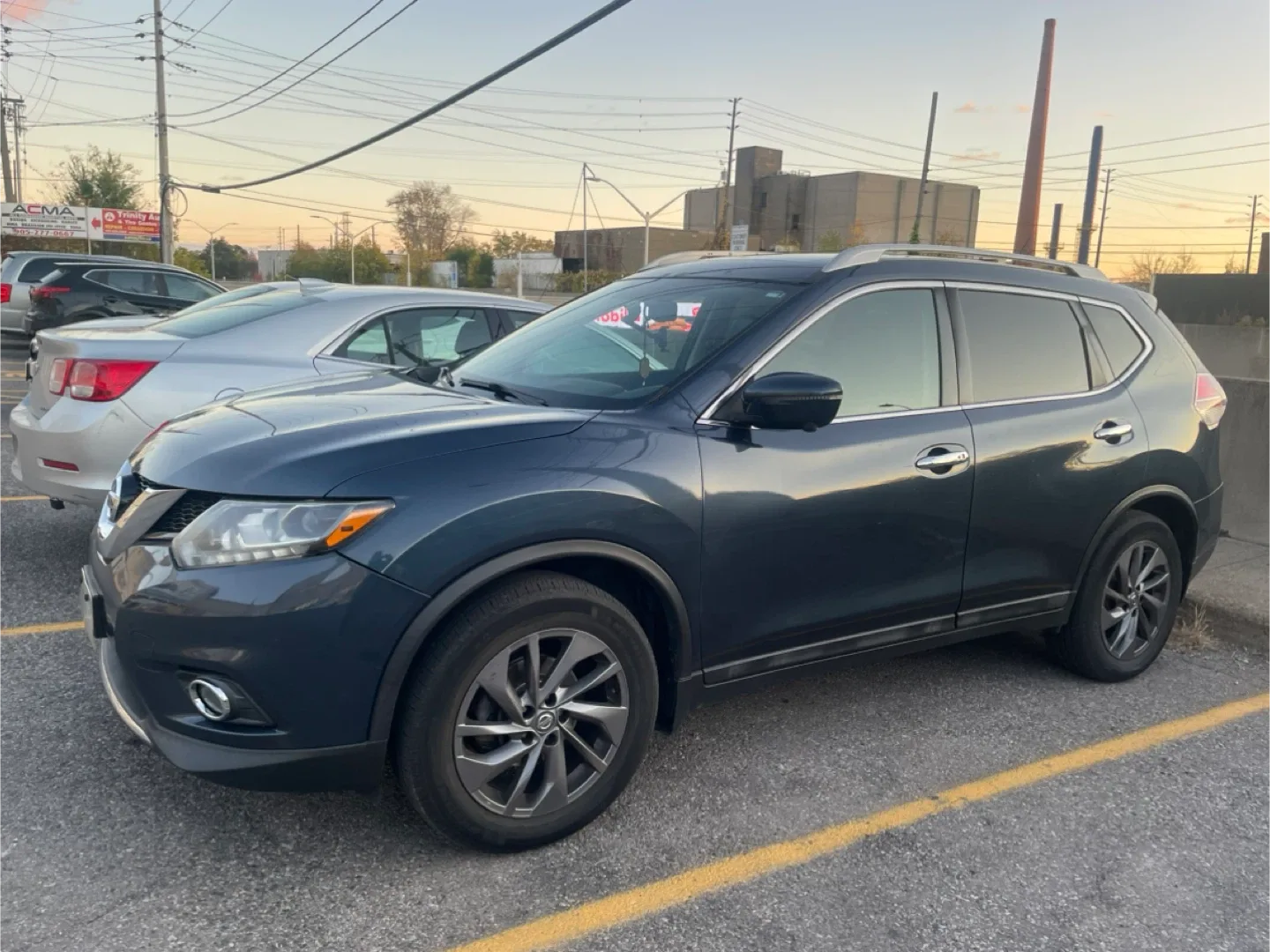 Nissan Rogue SL AWD 2016 - Great Condition! image indicator(3)