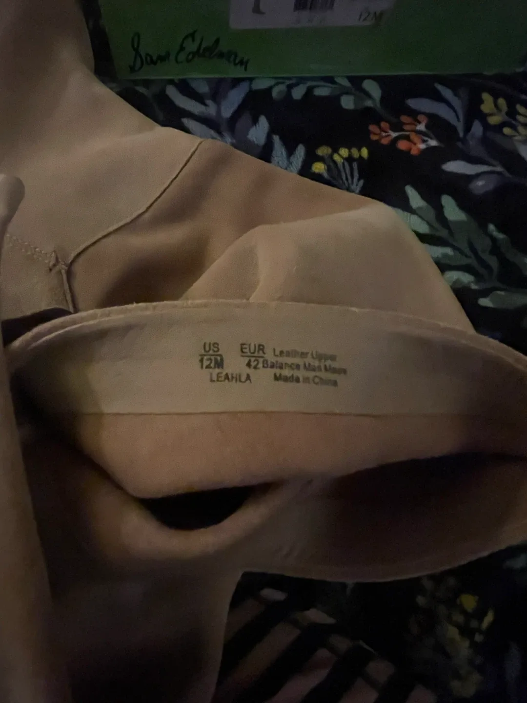 Sam Edelman Leahla Oatmeal Suede Boots - Size 12M image indicator(9)