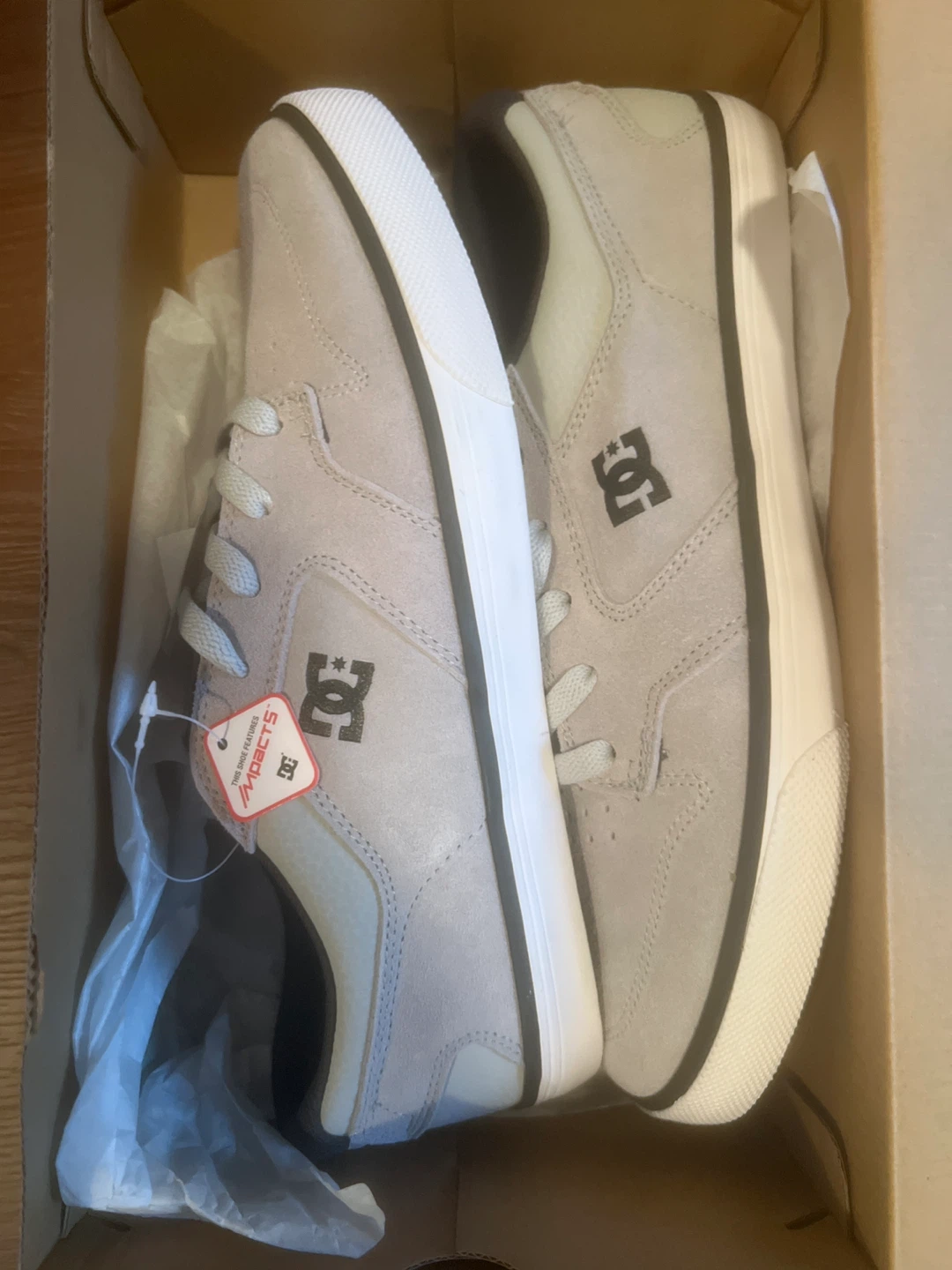DC Nyjah 1 Vulc Shoes, Size 10