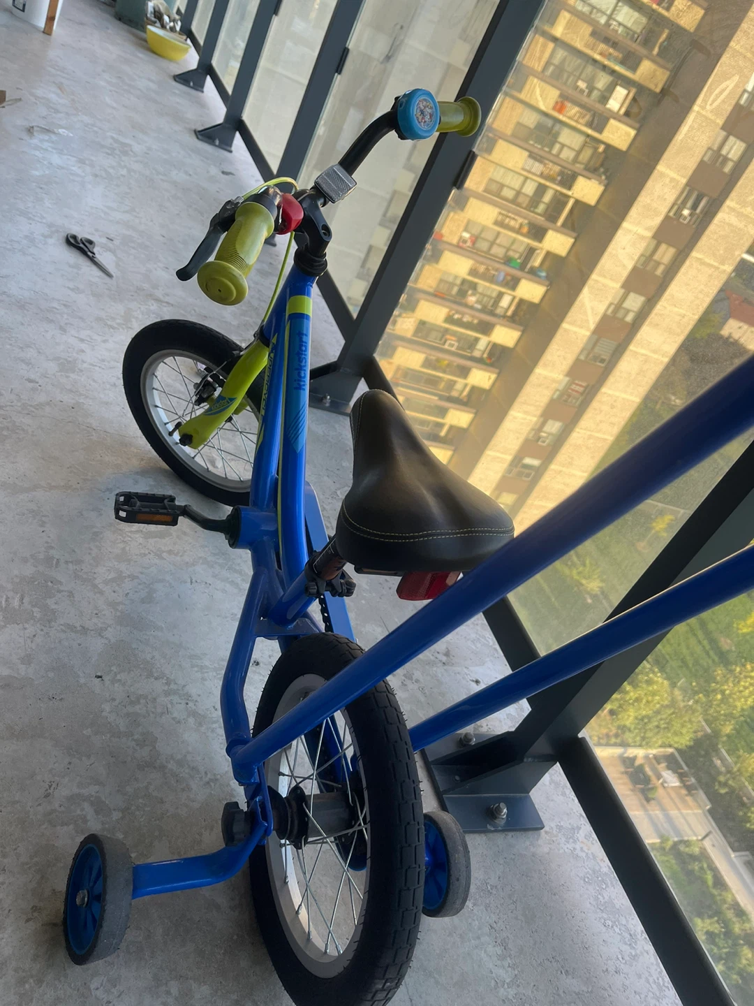 Supercycle Kickstart Kids' Bike - 14 inch, Blue - photo 2