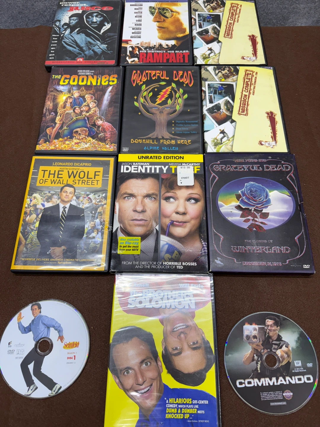 Mixed DVD Movie Lot - photo 4