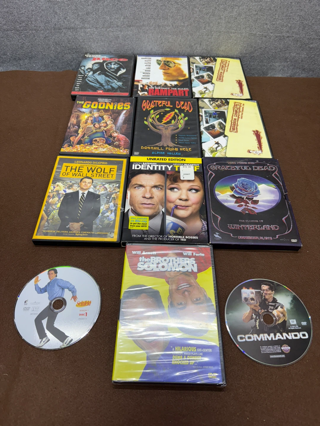 Mixed DVD Movie Lot - photo 3