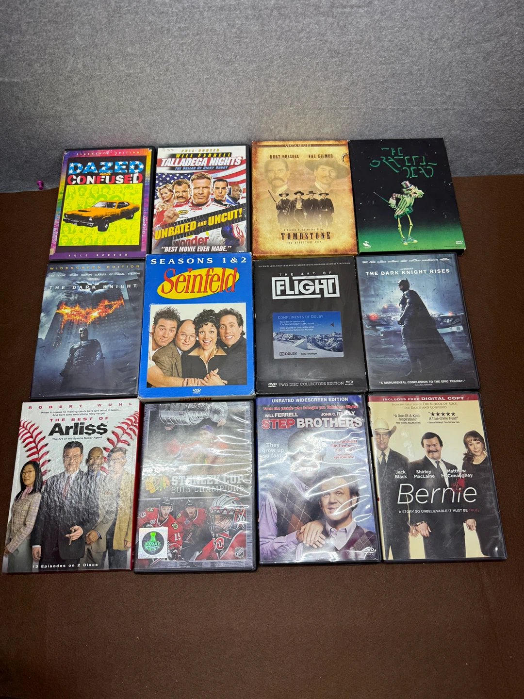 Mixed DVD Movie Lot