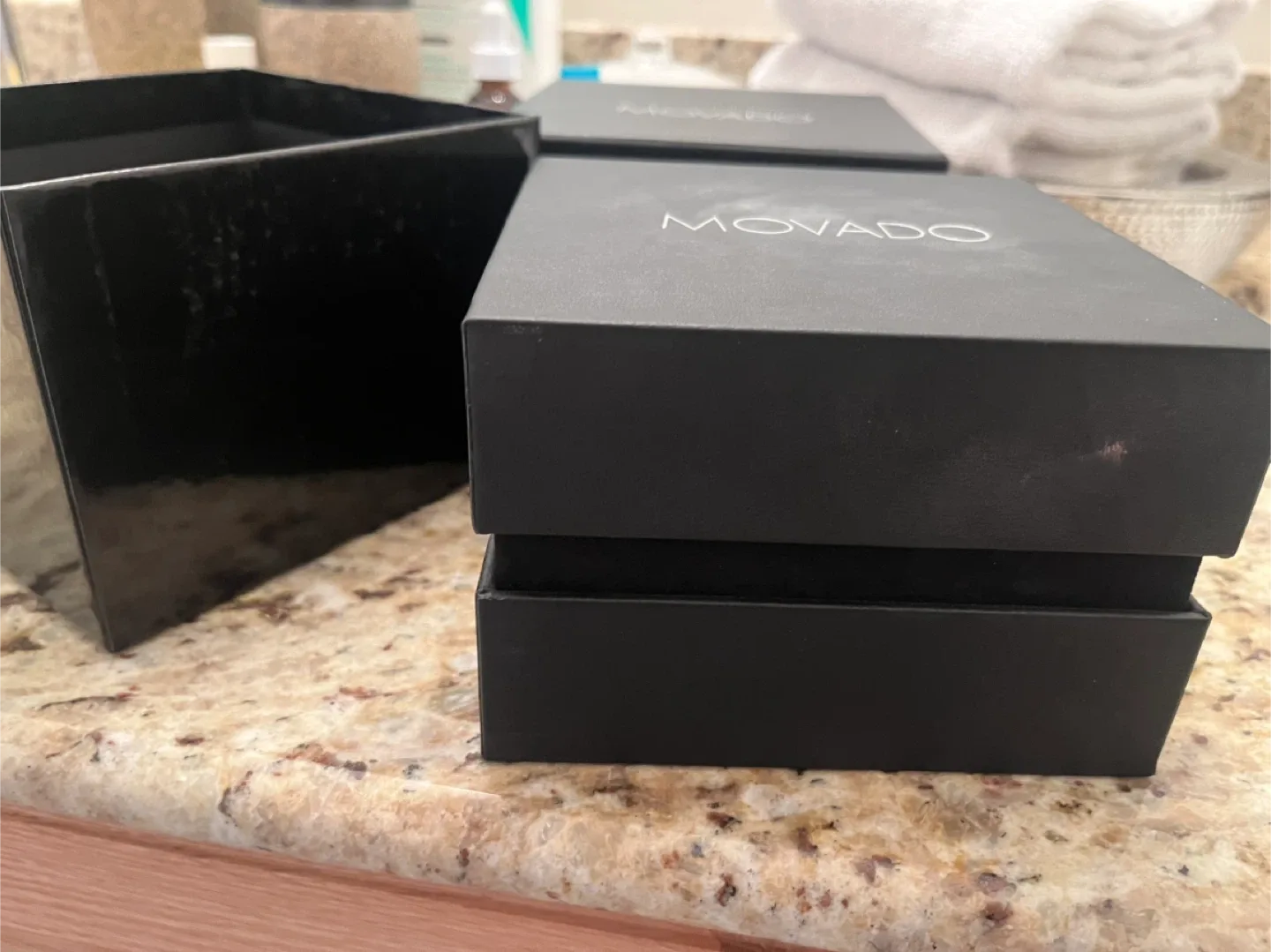 Movado Watch with Box image indicator(3)