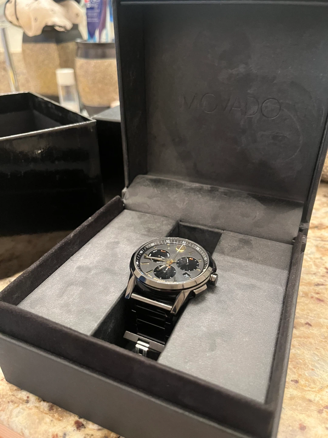 Movado Watch with Box - photo 4