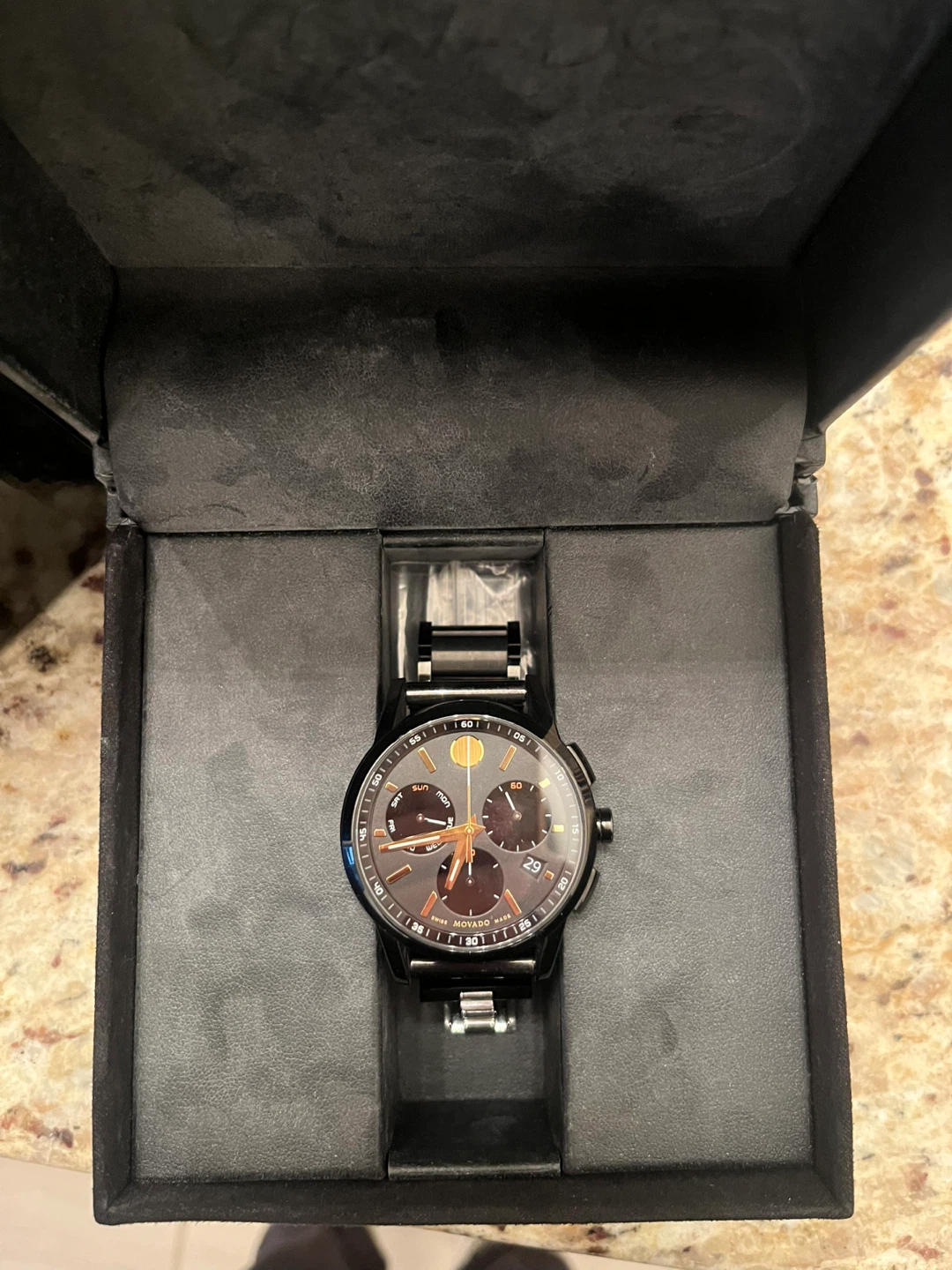 Movado Watch with Box