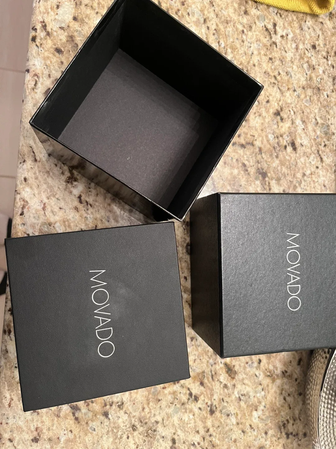 Movado Watch with Box image indicator(2)