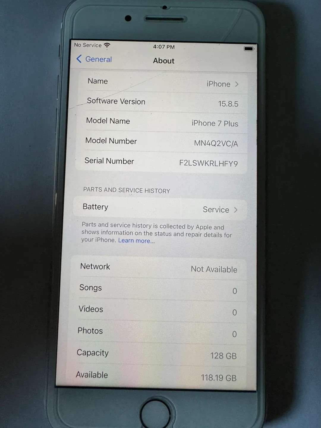 iPhone 7 Plus - 128GB image indicator(5)