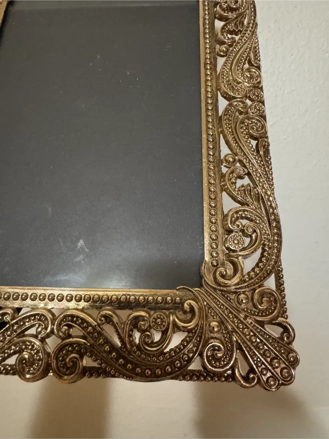 Parisian Home Ornate Picture Frame image indicator(2)