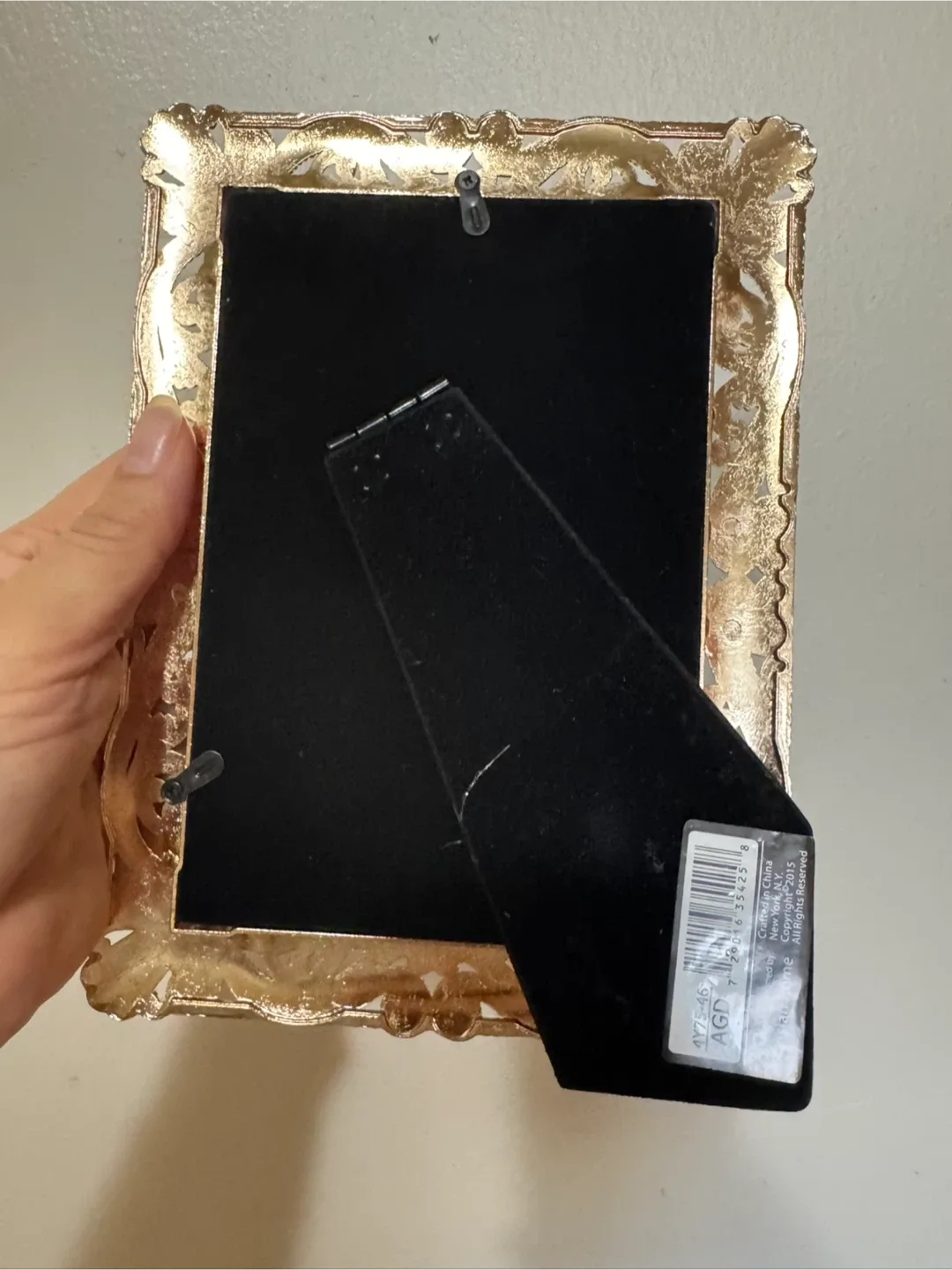 Parisian Home Ornate Picture Frame image indicator(4)