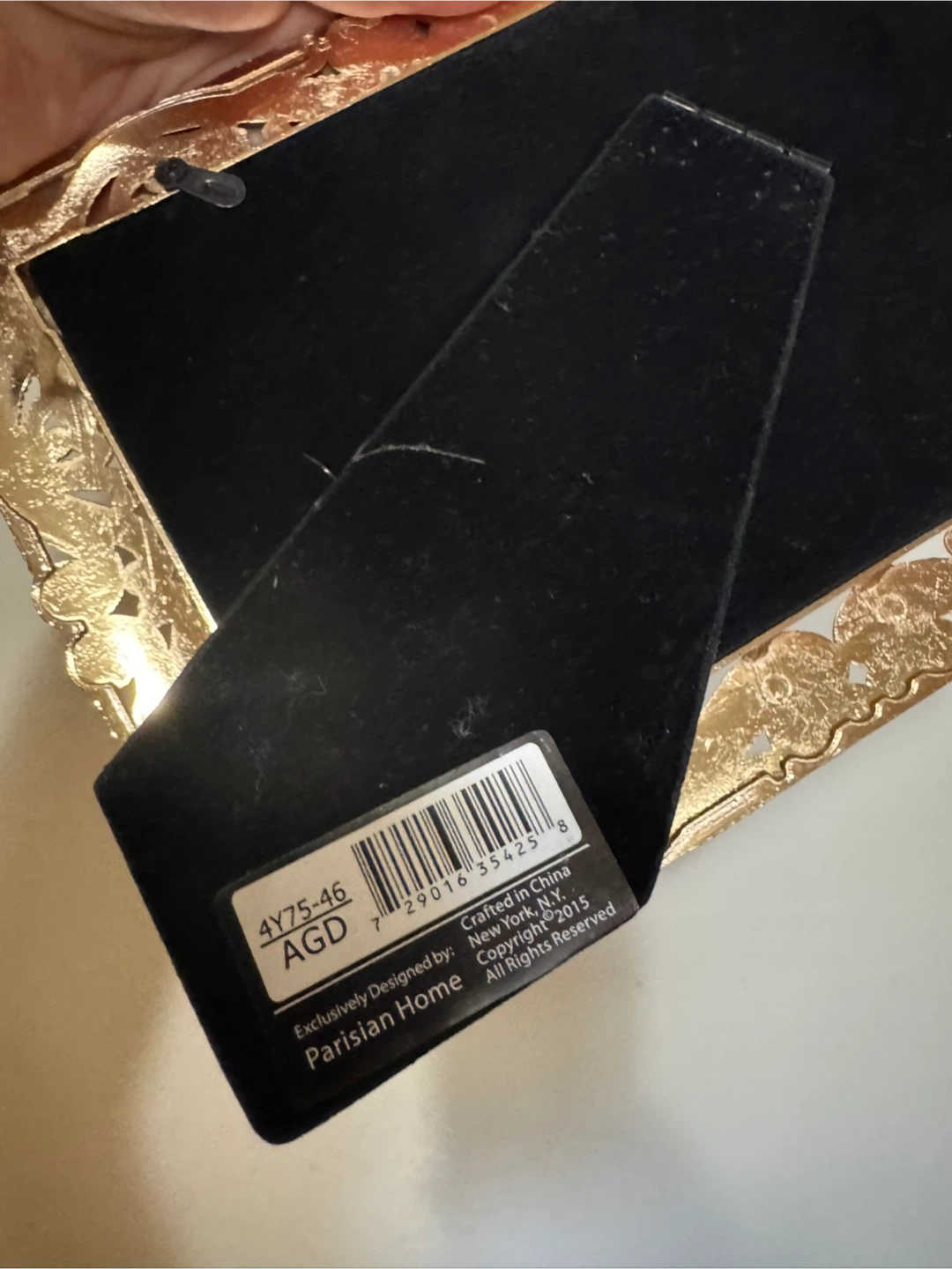 Parisian Home Ornate Picture Frame - photo 5