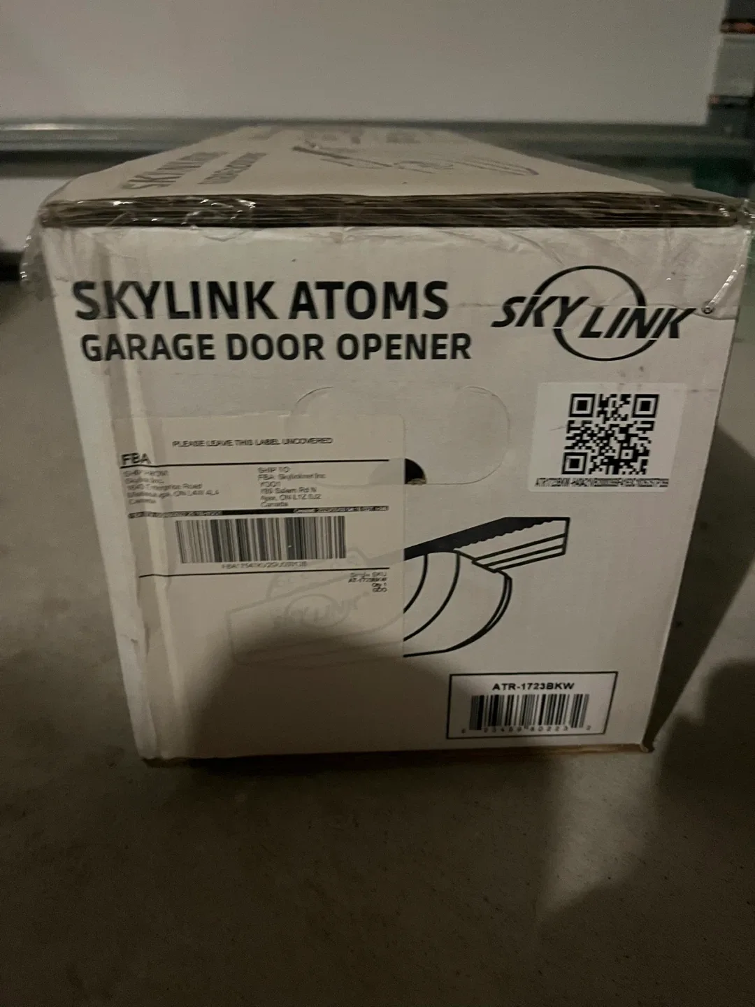 Skylink Atoms Garage Door Opener - New in Box! image indicator(2)