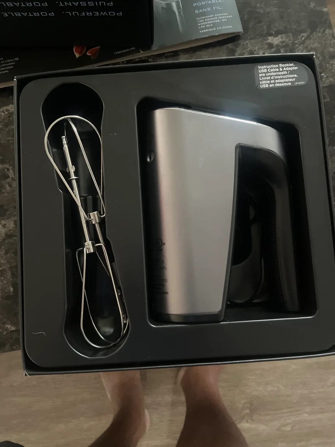 Cuisinart EvolutionX Cordless Hand Mixer - Like New! image indicator(2)