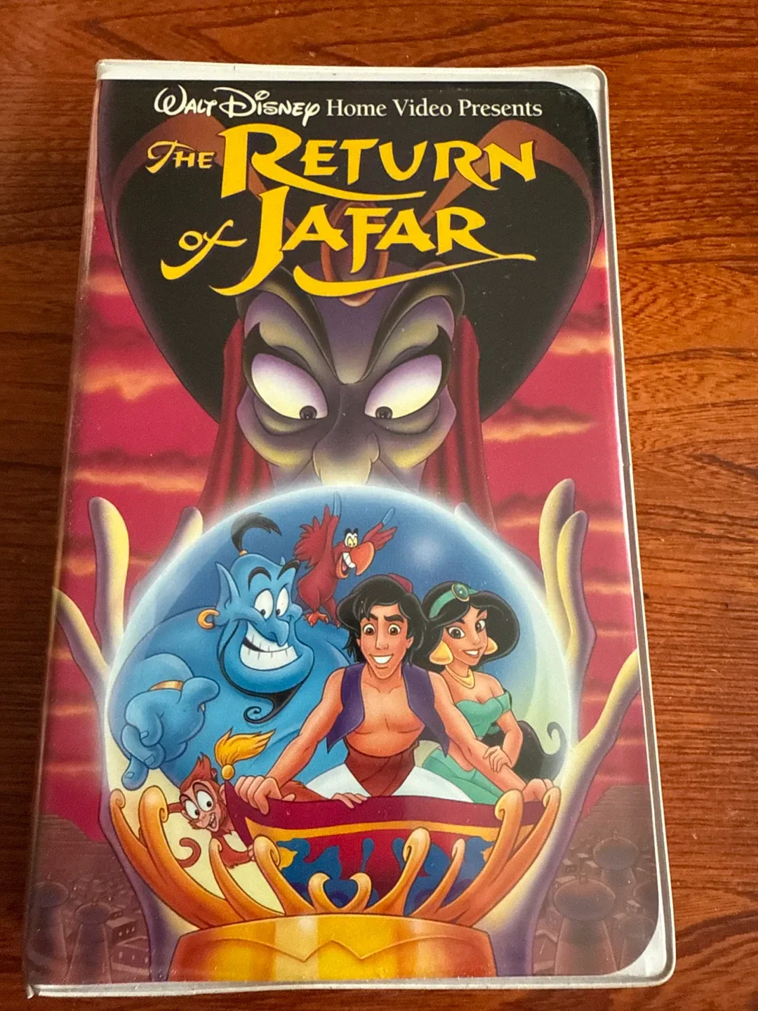 Walt Disney's The Return of Jafar VHS Tape