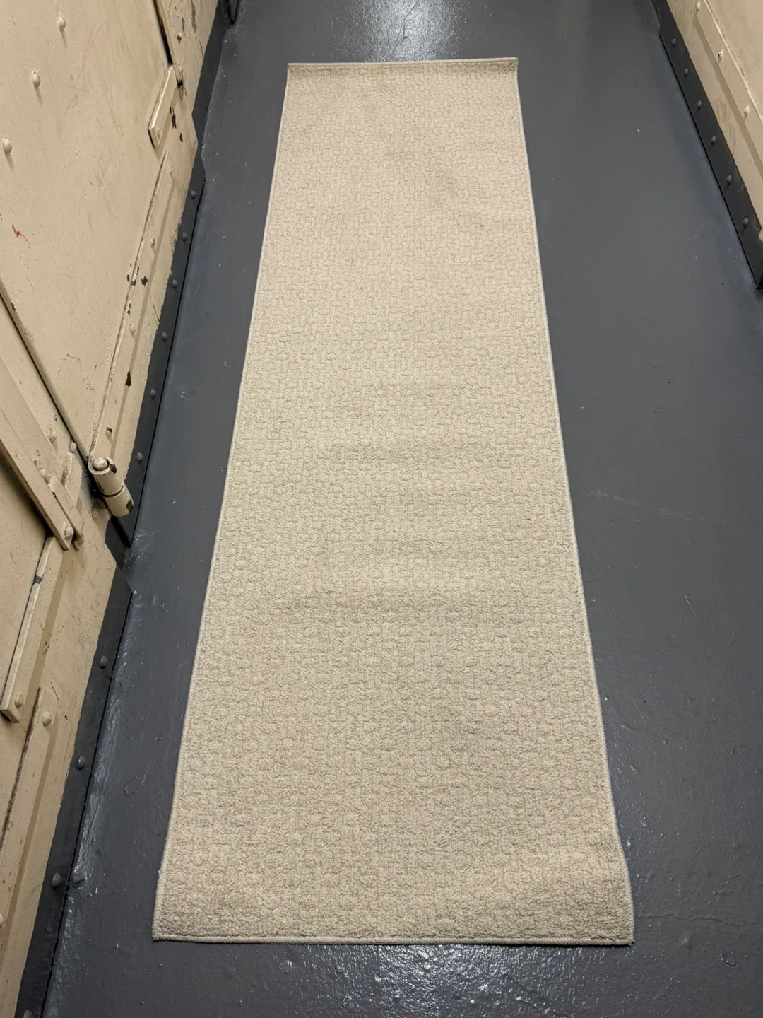 Threshold Beige Textured Runner Rug thumbnail