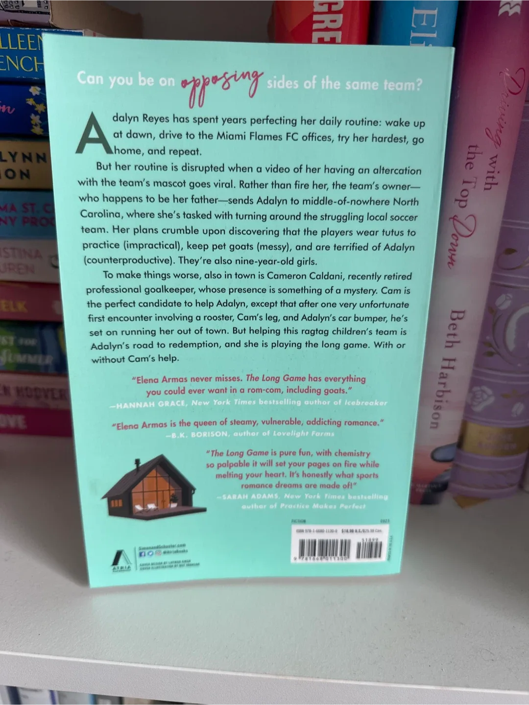 The Long Game by Elena Armas image indicator(2)