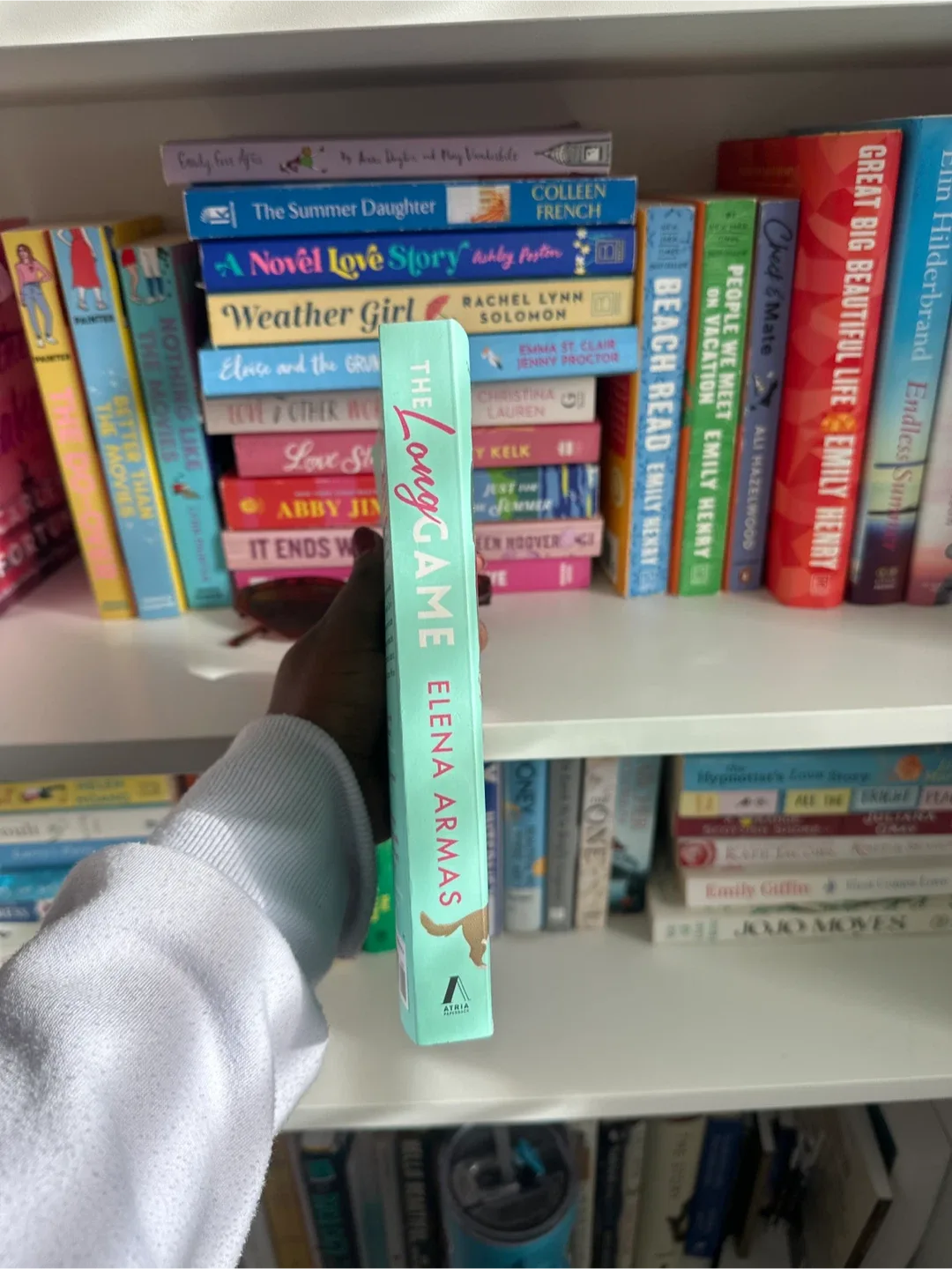 The Long Game by Elena Armas image indicator(3)