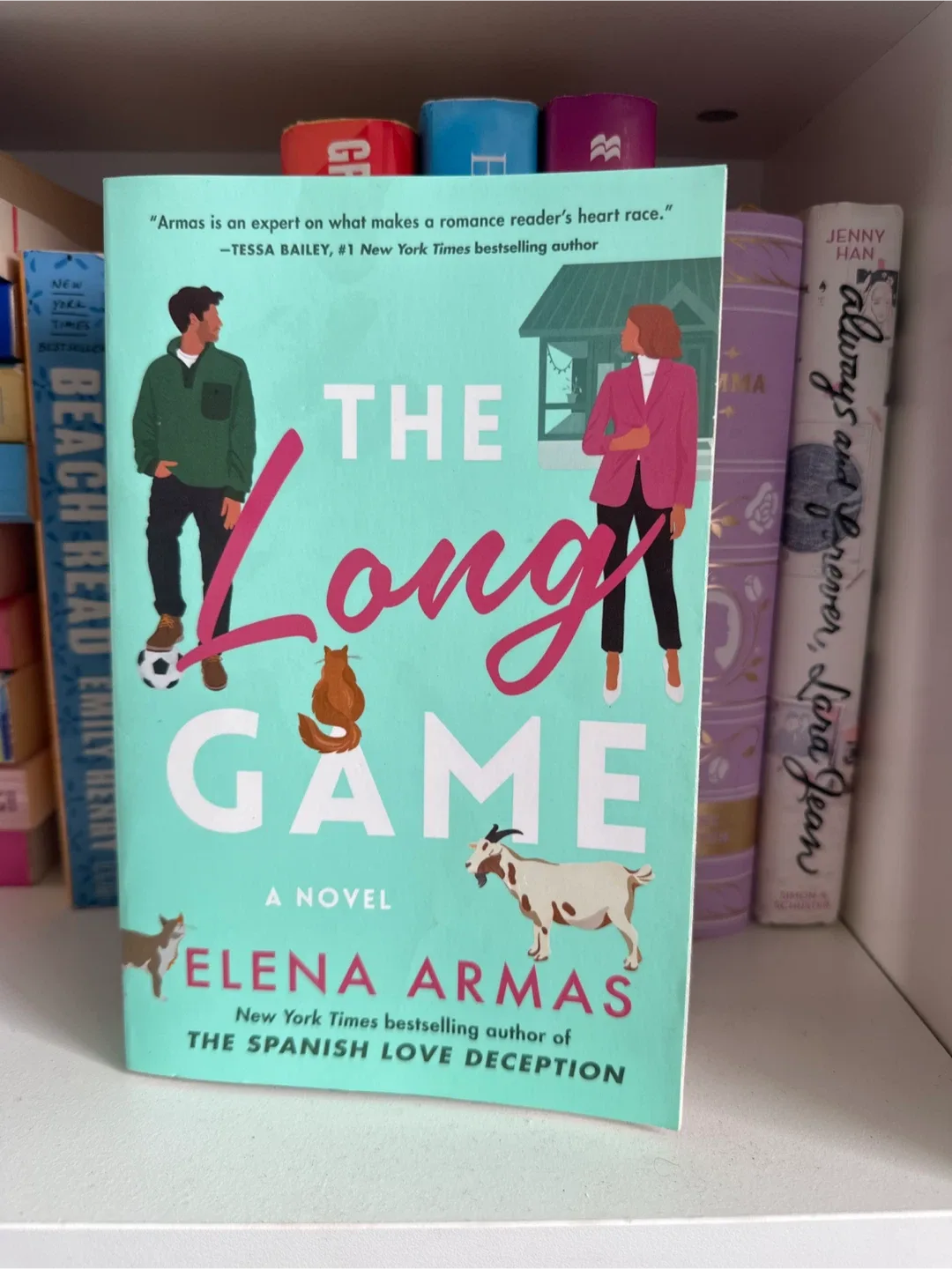 The Long Game by Elena Armas image indicator(5)