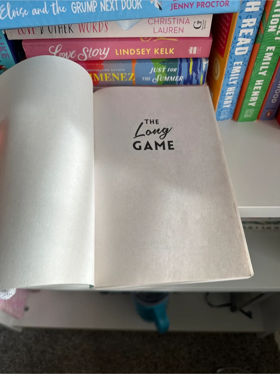 The Long Game by Elena Armas image indicator(4)