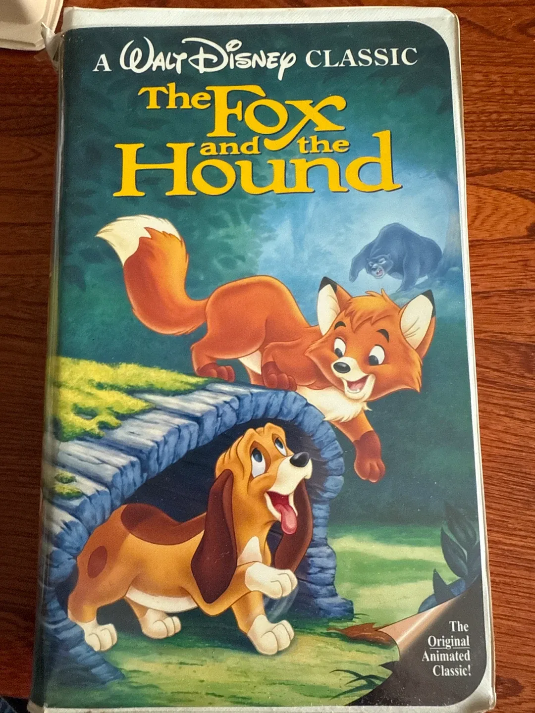 Walt Disney's The Fox and the Hound VHS Tape