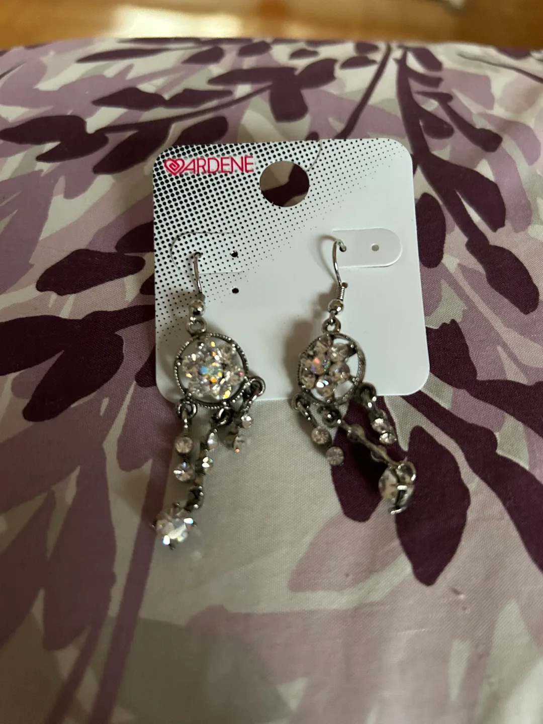 Two Pairs of Ardene Earrings - Silver & Black image indicator(2)