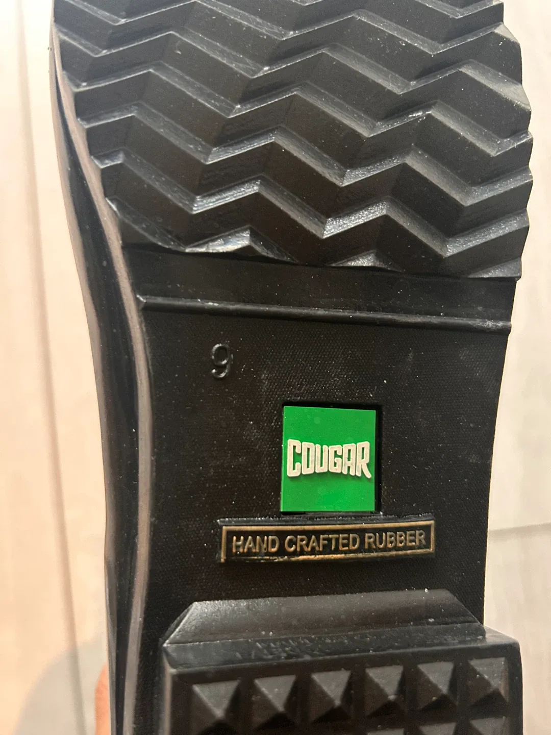 💕Open box💕 women Rubber Boots / Size 9 / Waterproof image indicator(6)