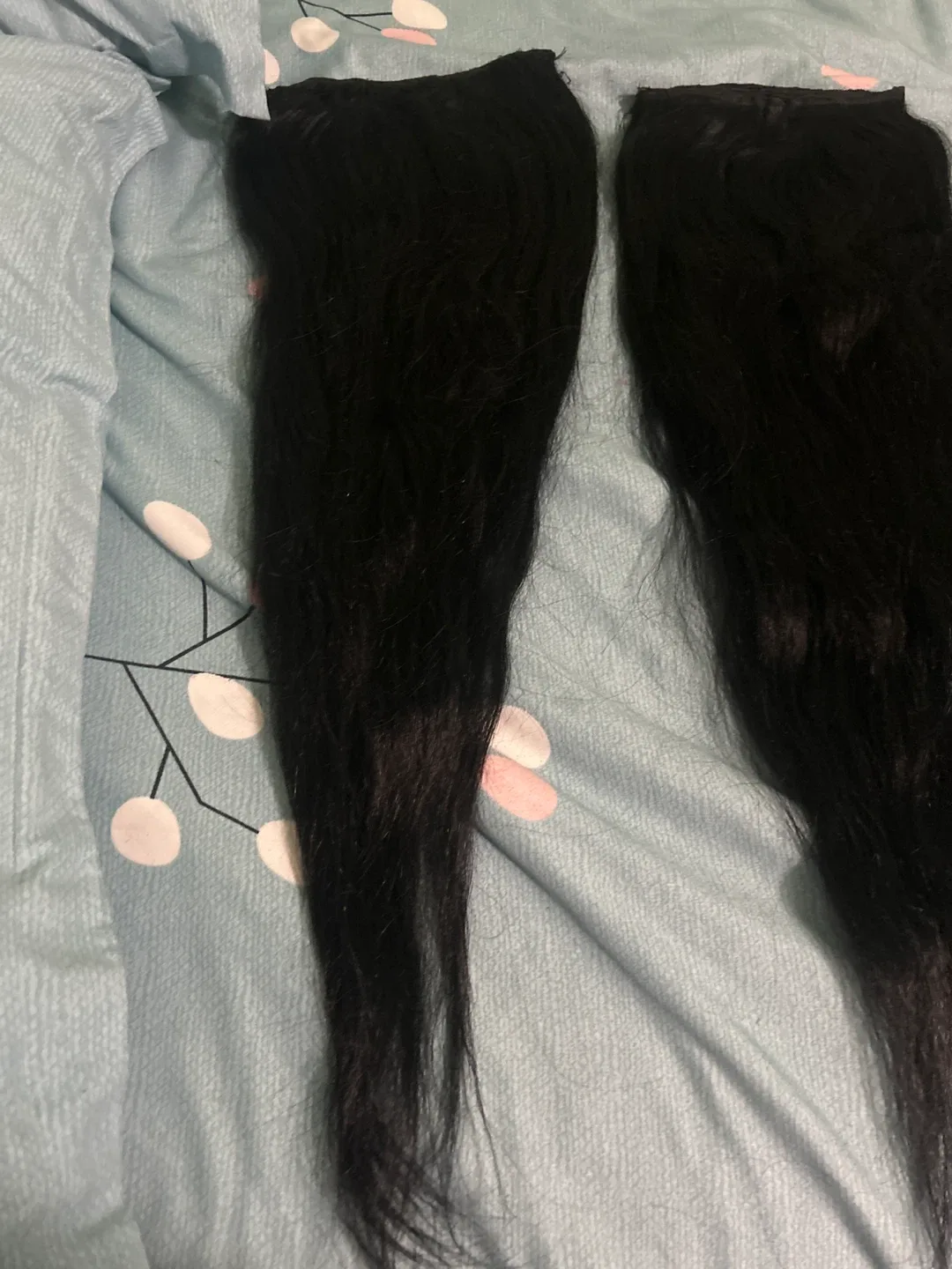 Black Hair Extensions 5 pakete #30 image indicator(4)