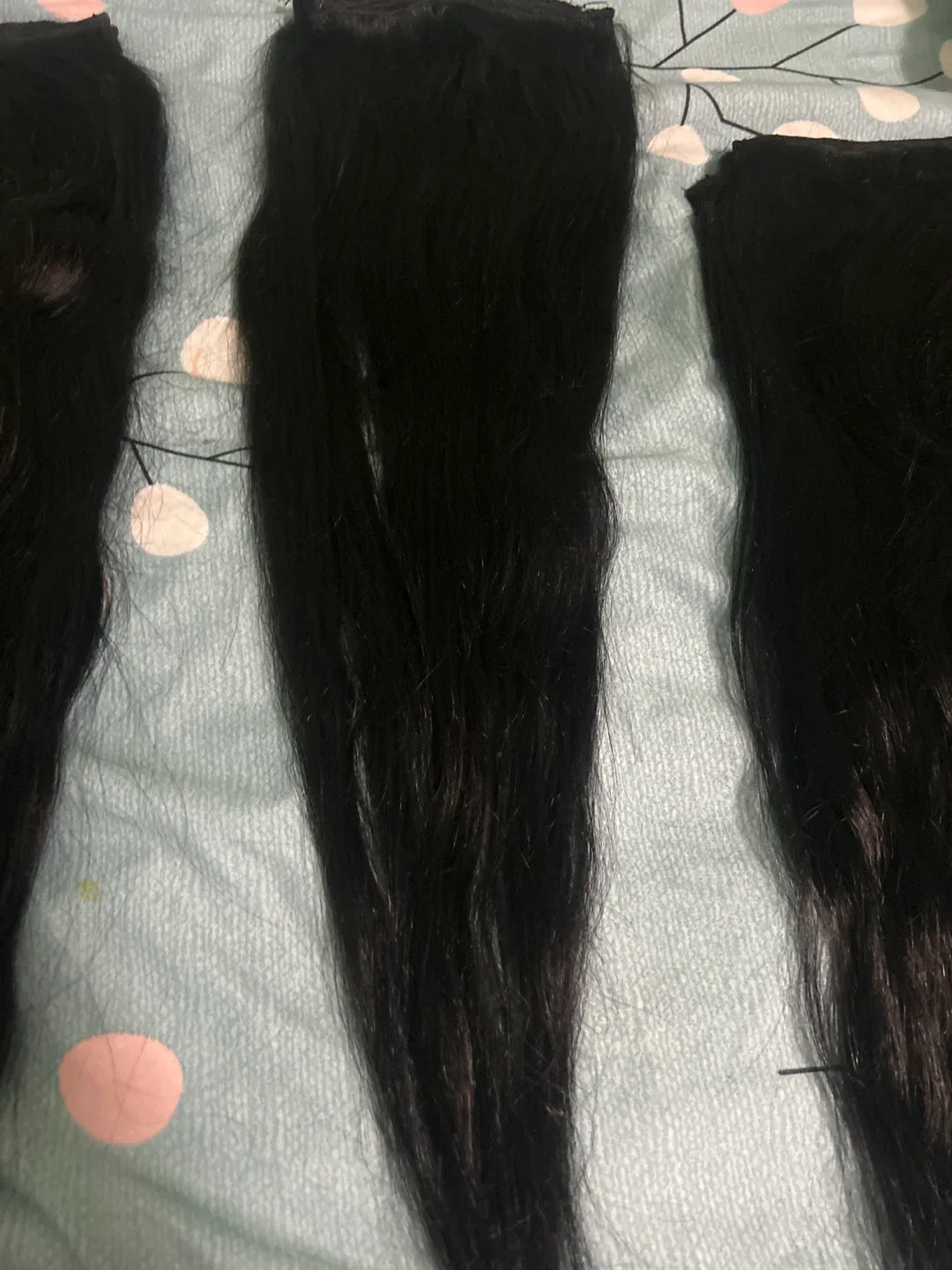 Black Hair Extensions 5 pakete #30 image indicator(3)