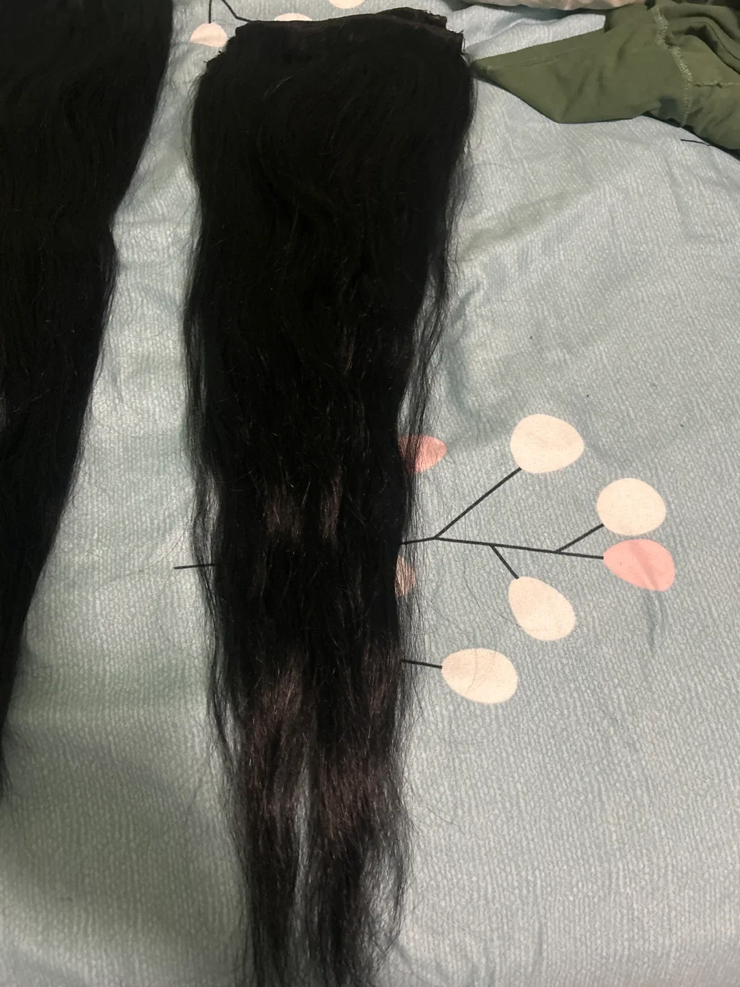 Black Hair Extensions 5 pakete #30 image indicator(2)