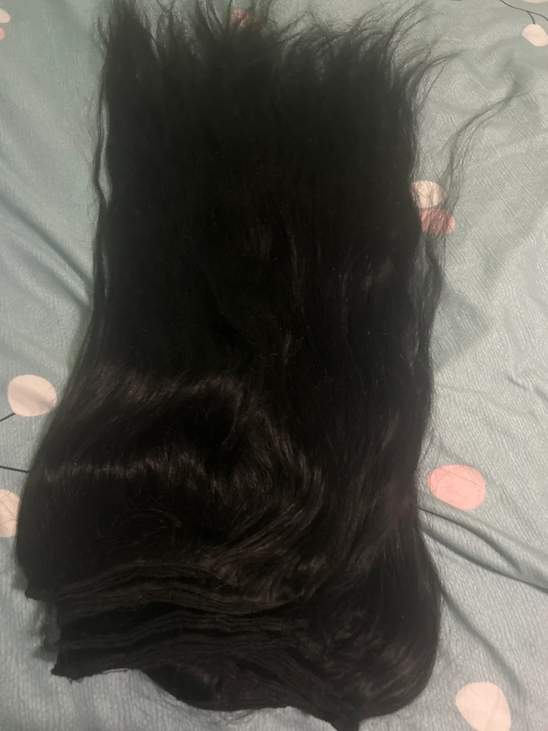 Black Hair Extensions 5 pakete #30 image indicator(8)