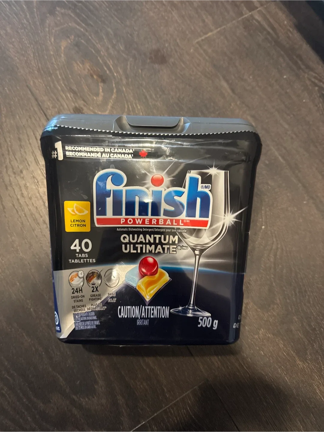 Finish Quantum Ultimate Dishwasher Tabs - 40 Count thumbnail