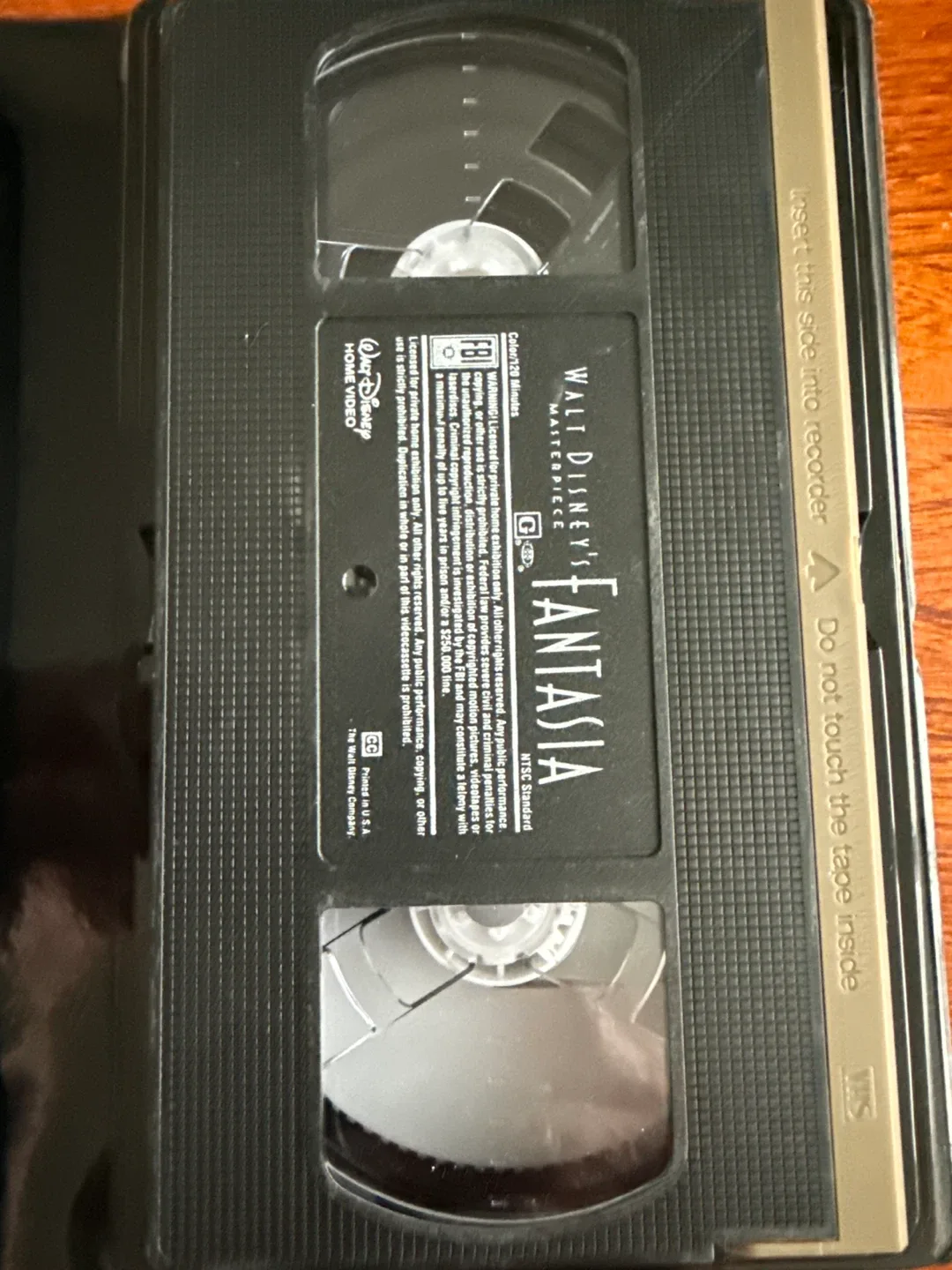 Walt Disney's Fantasia VHS Tape image indicator(4)