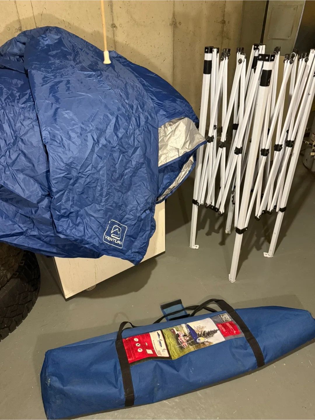 Ventura 9’x9’ light weight popup gazebo image indicator(7)