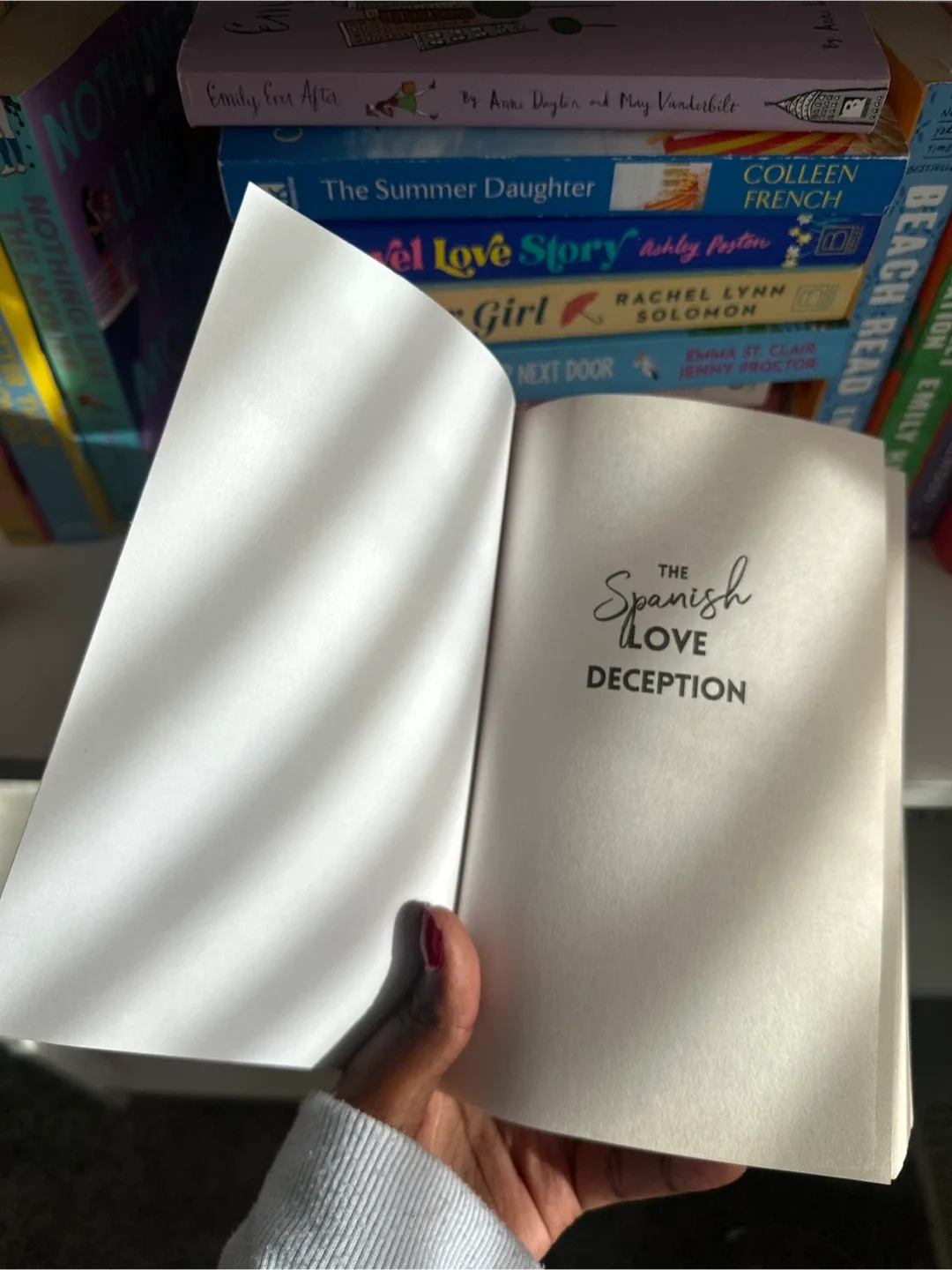 The Spanish Love Deception by Elena Armas image indicator(6)