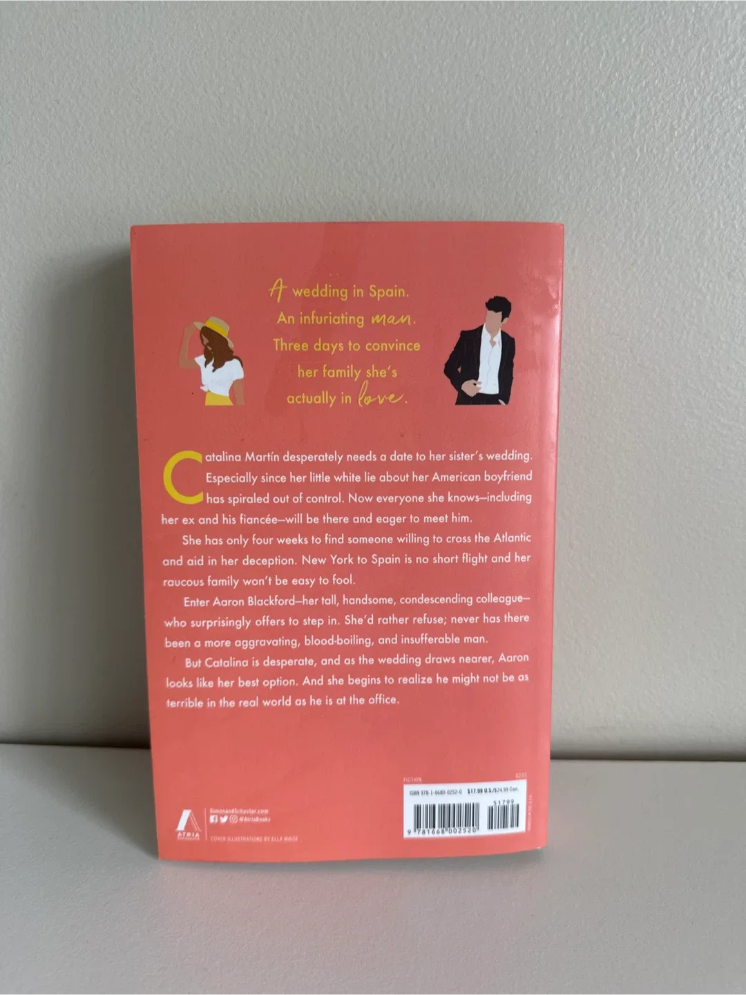 The Spanish Love Deception by Elena Armas image indicator(2)