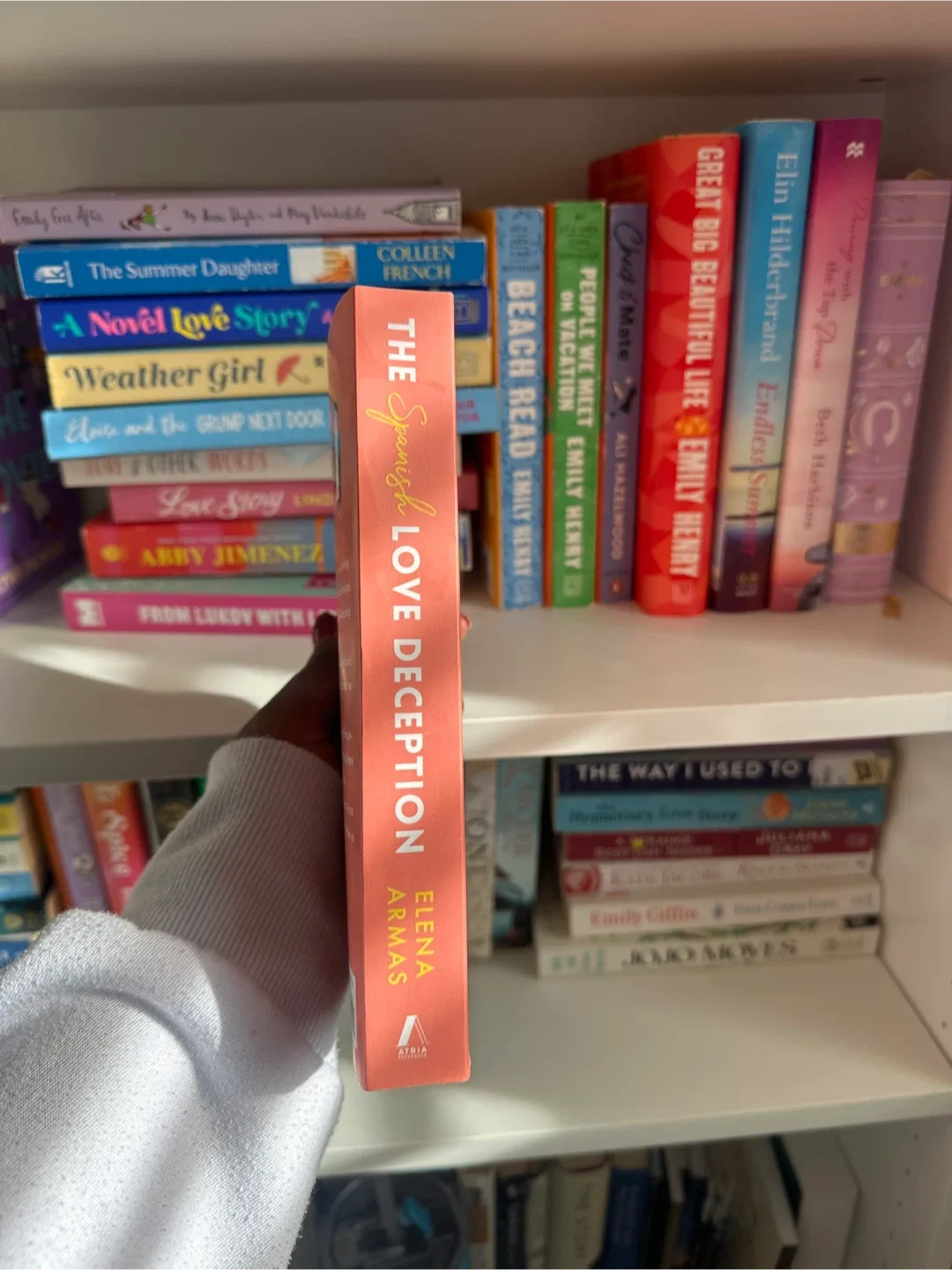 The Spanish Love Deception by Elena Armas image indicator(3)