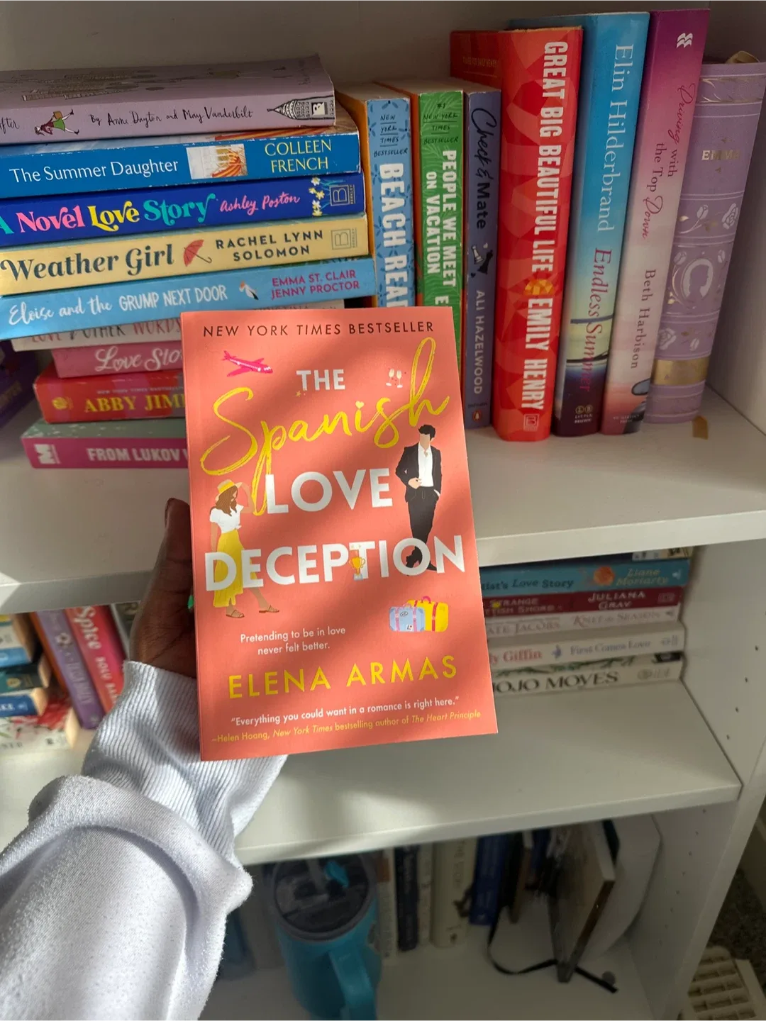 The Spanish Love Deception by Elena Armas image indicator(5)