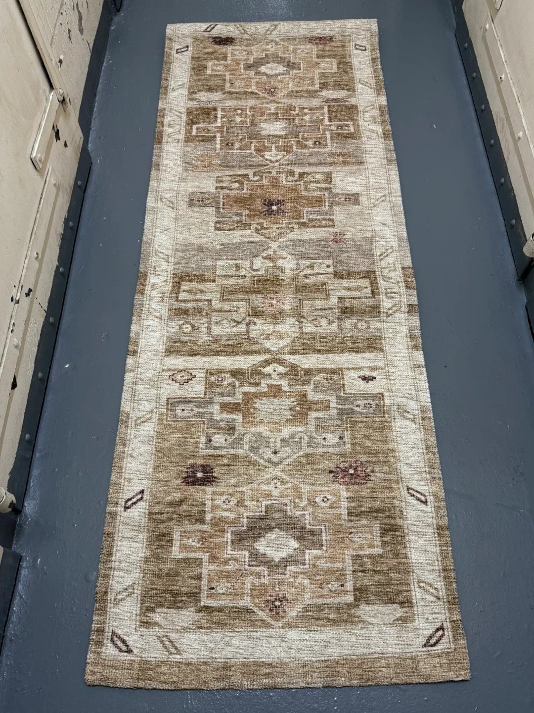 Threshold Geometric Woven Runner Rug thumbnail