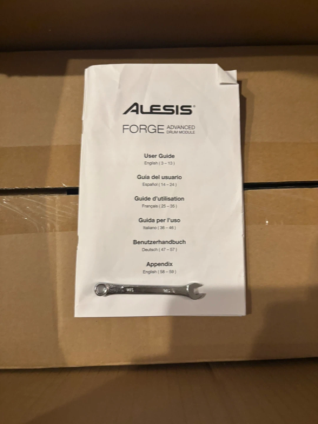 Alesis Forge Eight-Piece Electronic Drum Kit - photo 4