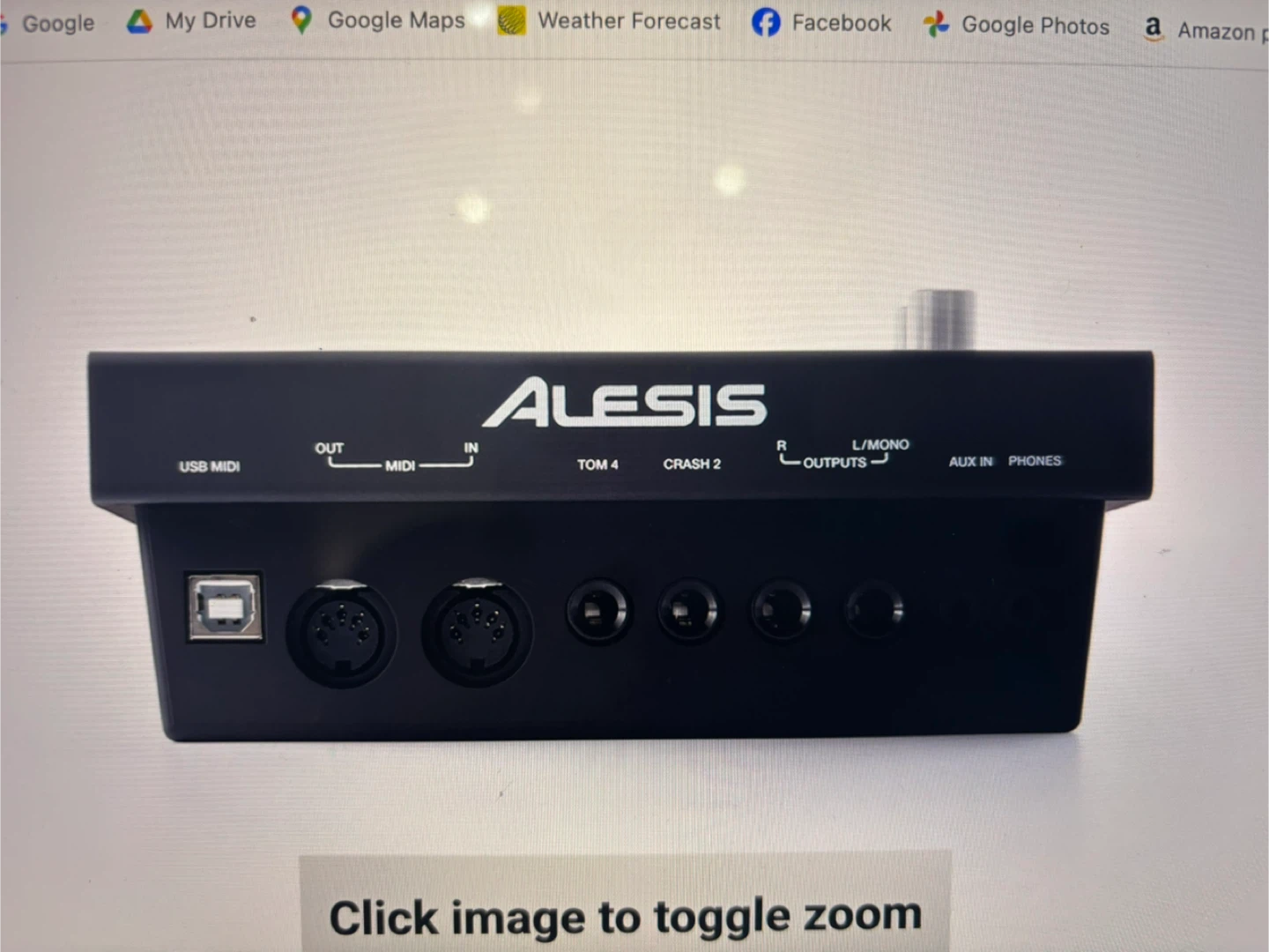 Alesis Forge Eight-Piece Electronic Drum Kit