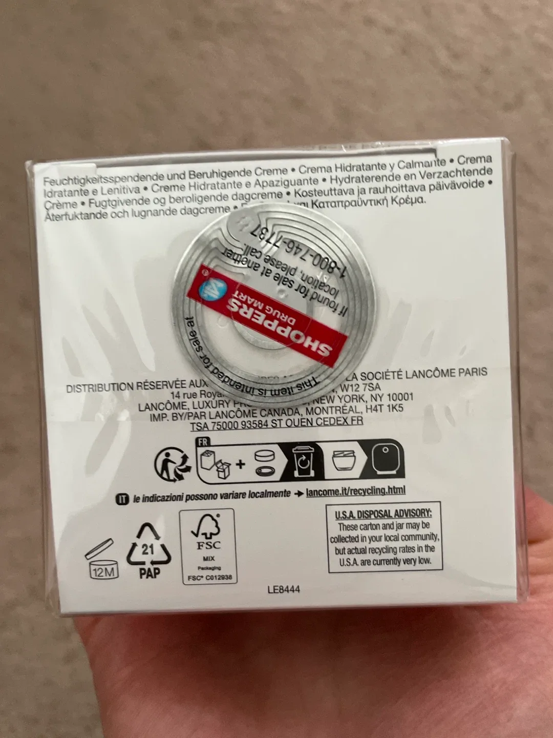 Lancôme Hydra Zen Cream - 50ml image indicator(2)