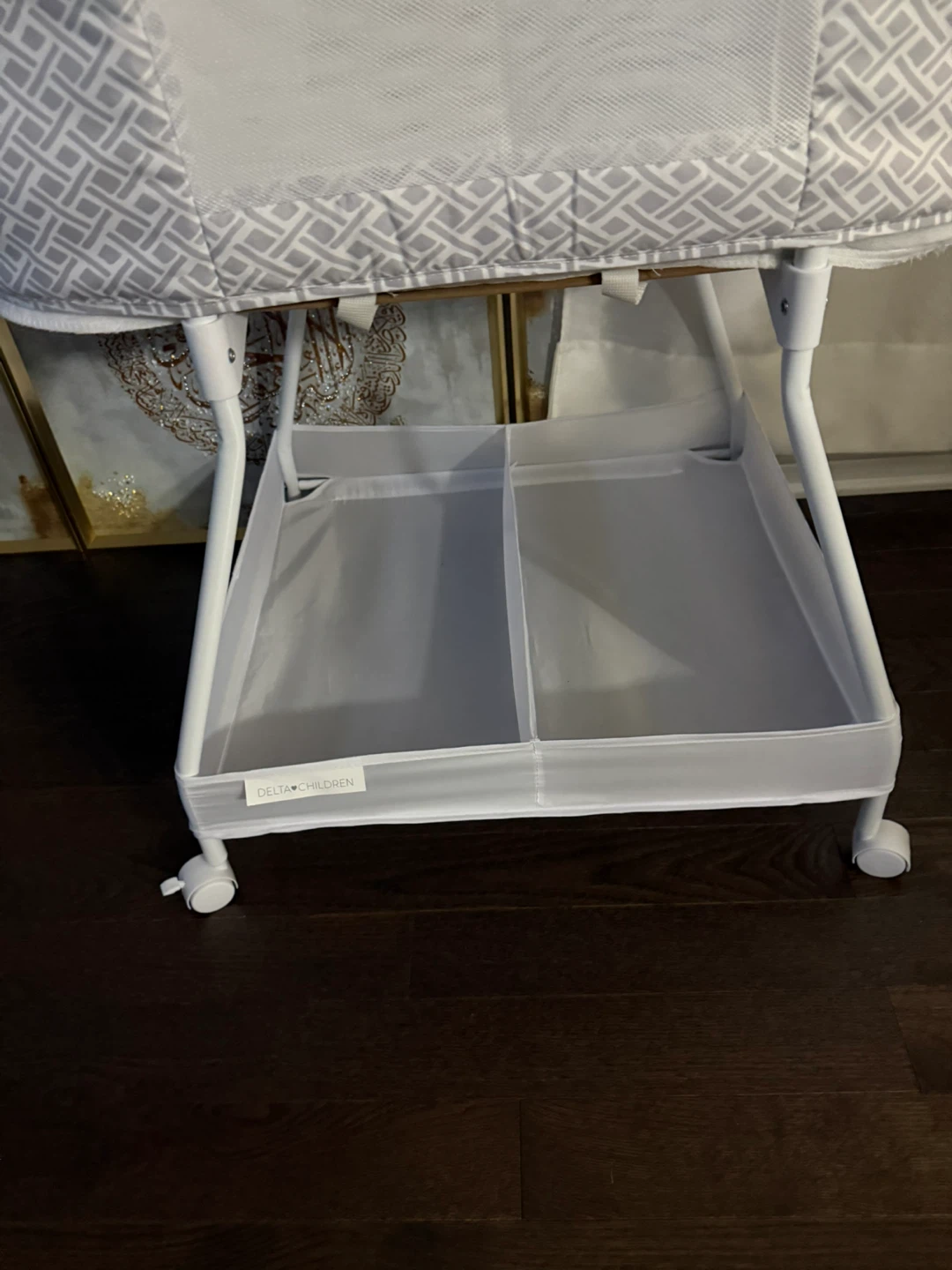 Delta Children Sweet Beginnings Bassinet - photo 2