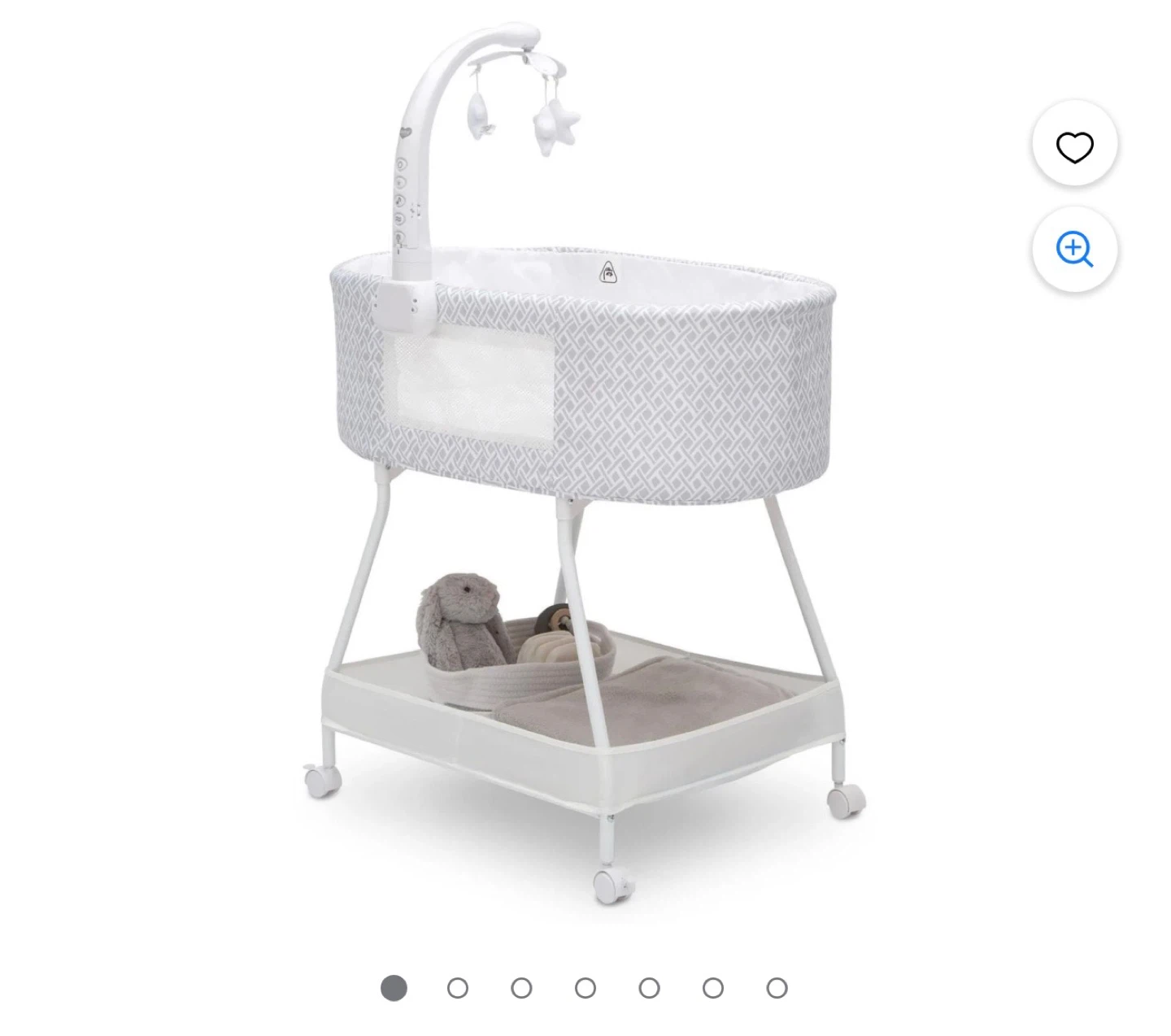 Delta Children Sweet Beginnings Bassinet