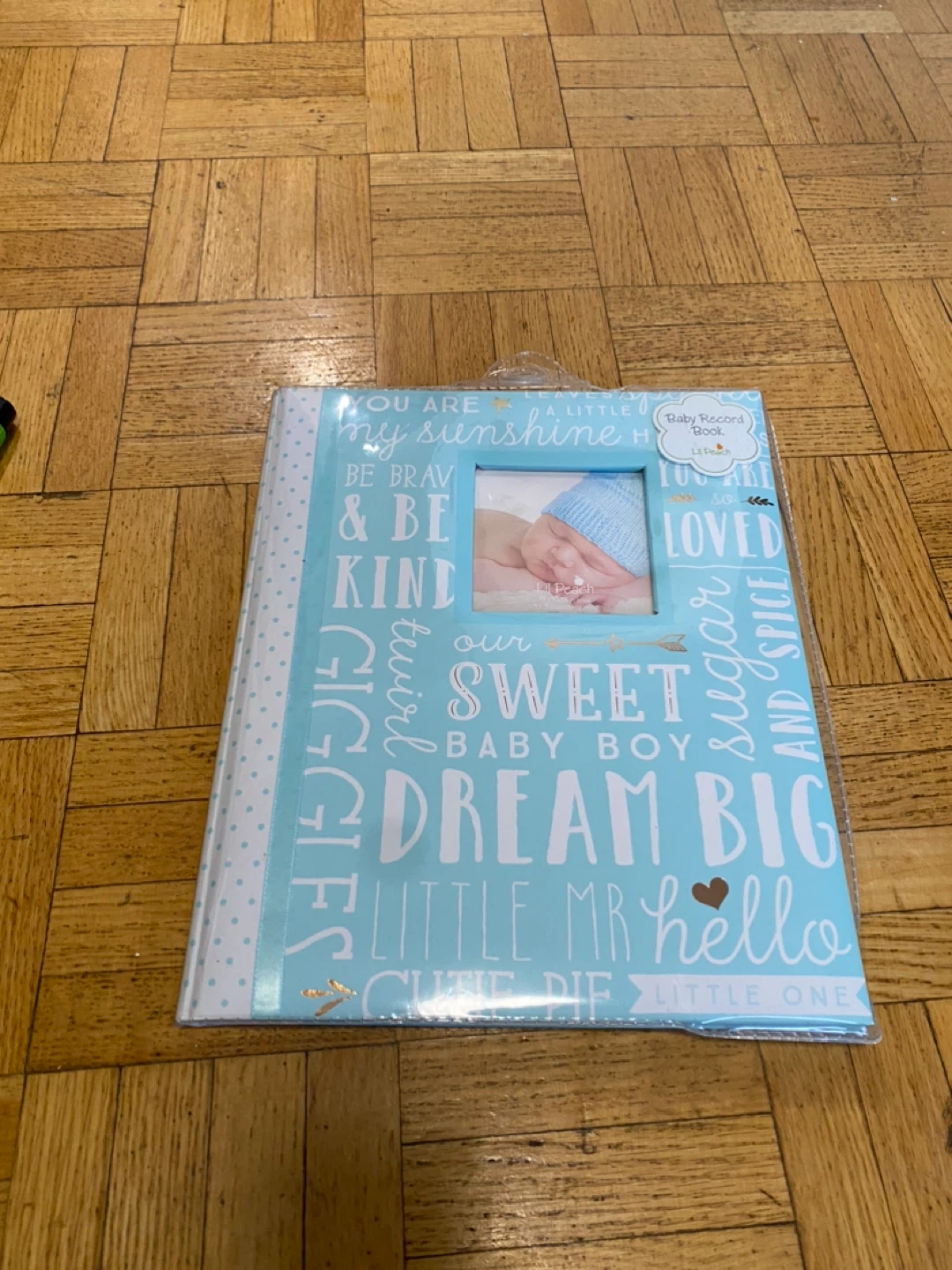 Lil Peach Baby Record Book - New