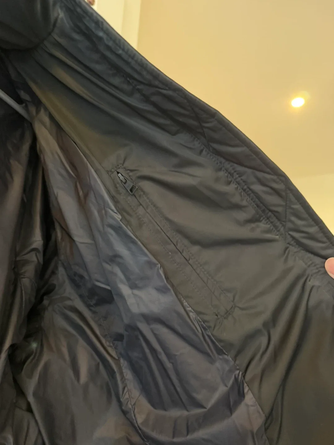 Soia & Kyo 750 Fill Down Puffer Coat - Size XL Black image indicator(5)