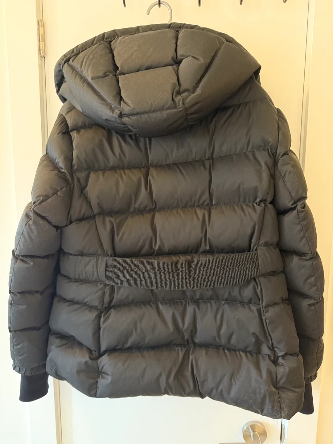 Soia & Kyo 750 Fill Down Puffer Coat - Size XL Black image indicator(7)