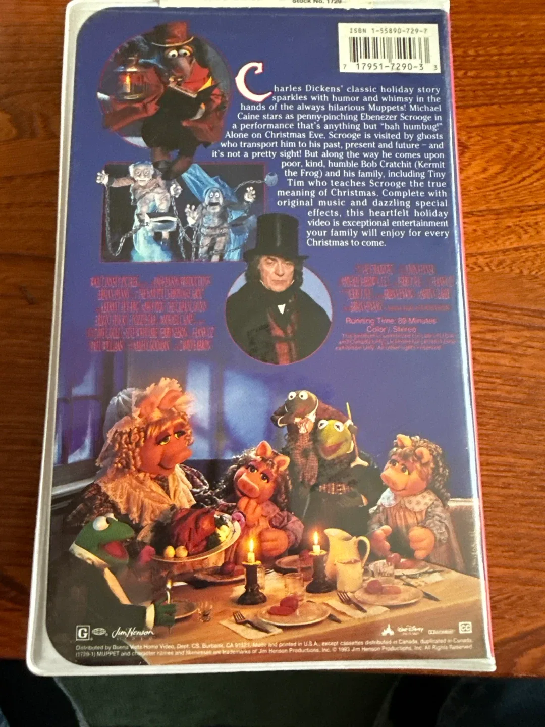 The Muppet Christmas Carol VHS Tape image indicator(2)