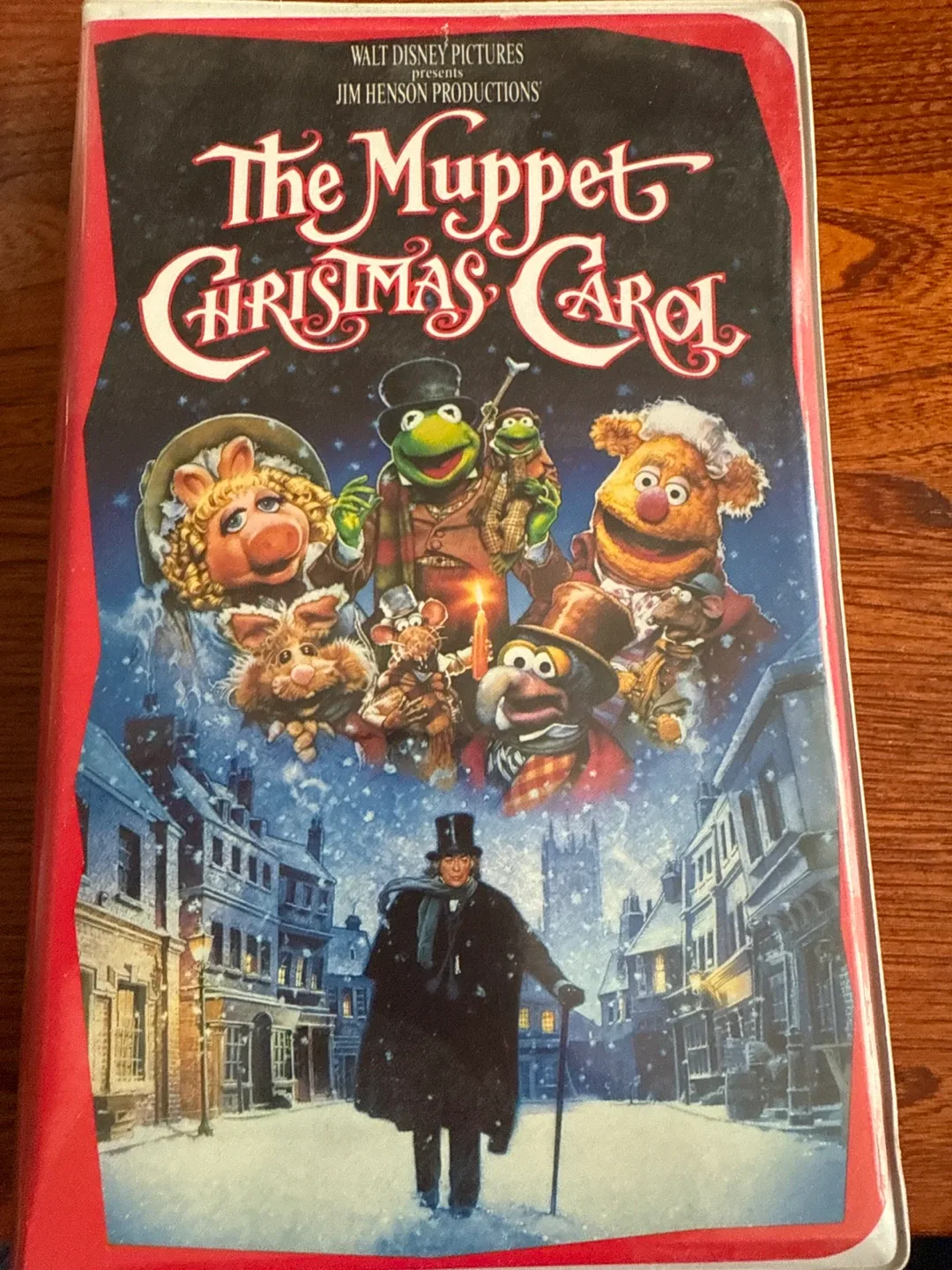 The Muppet Christmas Carol VHS Tape